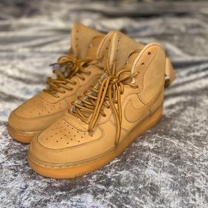 Nike wheat Air Force 1